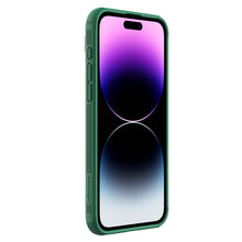 Заредете изображение във визуализатора на галерията – Nillkin CamShield Pro Magnetic Case for iPhone 15 Pro Max with Camera Cover - Green
