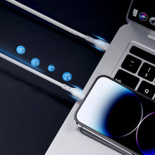 Заредете изображение във визуализатора на галерията – USB C - Lightning 20W 1.2m Cable Joyroom S-CL020A13 - White
