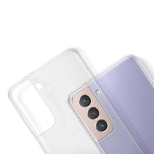 Заредете изображение във визуализатора на галерията – Samsung Premium Clear Cover case for Samsung Galaxy S21 FE transparent (EF-QG990CTEGWW)
