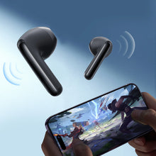 Заредете изображение във визуализатора на галерията – TWS Joyroom Funpods Series JR-FB1 Bluetooth 5.3 wireless headphones - black
