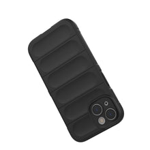 Заредете изображение във визуализатора на галерията – Magic Shield Case case for iPhone 14 flexible armored case dark blue
