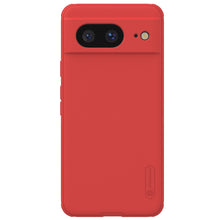 Заредете изображение във визуализатора на галерията – Nillkin Super Frosted Shield Pro reinforced case for Google Pixel 8 - red
