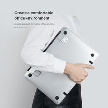 Заредете изображение във визуализатора на галерията – Nillkin Bolster laptop stand, stick-on base grey (2 pieces)
