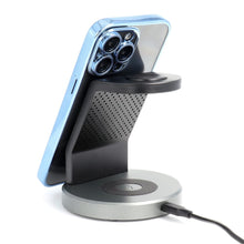 Заредете изображение във визуализатора на галерията – Electro Mag Cover case compatible with MagSafe for SAMSUNG S24 blue
