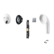Заредете изображение във визуализатора на галерията – Dudao U15H TWS Bluetooth 5.1 wireless headphones white
