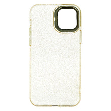 Заредете изображение във визуализатора на галерията – Tel Protect Gold Glitter Case for Iphone 12/12 Pro gold
