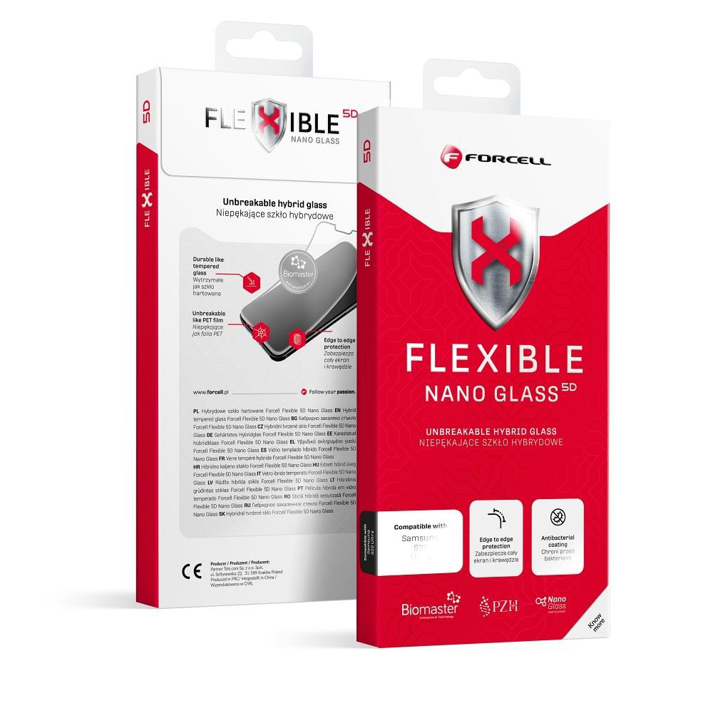 Forcell Flexible Nano Glass for Iphone 15 Pro