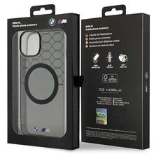Заредете изображение във визуализатора на галерията – BMW Pattern MagSafe case for iPhone 15 / 14 / 13 - gray

