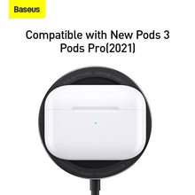 Заредете изображение във визуализатора на галерията – Baseus wireless charger support magsafe simple 15w black ccjj000001
