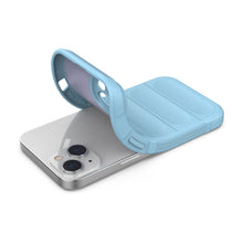 Заредете изображение във визуализатора на галерията – Magic Shield Case case for iPhone 14 flexible armored case light blue
