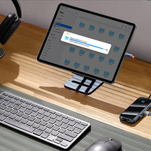 Заредете изображение във визуализатора на галерията – Baseus AcmeJoy HUB 4-Port USB-C to 1xUSB-C / 4xUSB3.0 dark gray
