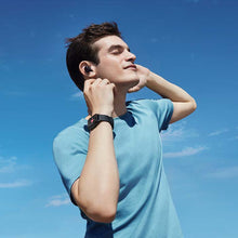 Заредете изображение във визуализатора на галерията – Xiaomi QCY GTS S2 stylish smartwatch black
