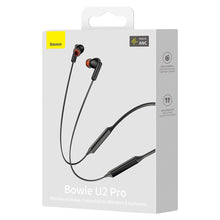 Заредете изображение във визуализатора на галерията – TWS ANC Baseus Bowie U2 Pro wireless Bluetooth headphones - black
