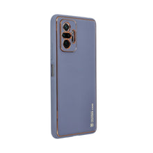 Заредете изображение във визуализатора на галерията – LEATHER Case for XIAOMI Redmi NOTE 12 4G blue
