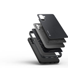 Заредете изображение във визуализатора на галерията – Dux Ducis Fino case Samsung Galaxy A14 5G cover with silicone frame black
