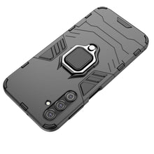 Заредете изображение във визуализатора на галерията – Ring Armor case for Samsung Galaxy A24 4G armored cover magnetic holder ring black
