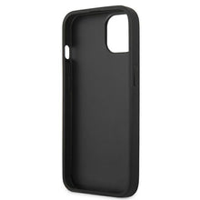 Заредете изображение във визуализатора на галерията – Guess GUHCP13MSA4GSGR iPhone 13 6,1" szary/grey hardcase Saffiano 4G Metal Logo
