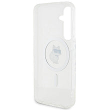 Заредете изображение във визуализатора на галерията – Karl Lagerfeld IML Choupette MagSafe case for Samsung Galaxy S24+ - transparent
