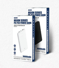 Заредете изображение във визуализатора на галерията – Proda powerbank 10000mAh 2x USB black (PD-P39 black) - TopMag
