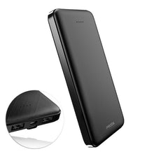 Заредете изображение във визуализатора на галерията – Proda powerbank 10000mAh 2x USB black (PD-P39 black) - TopMag
