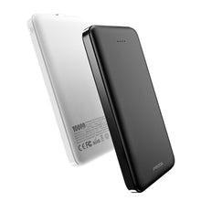 Заредете изображение във визуализатора на галерията – Proda powerbank 10000mAh 2x USB black (PD-P39 black) - TopMag
