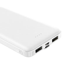 Заредете изображение във визуализатора на галерията – Proda powerbank 10000mAh 2x USB black (PD-P39 black) - TopMag
