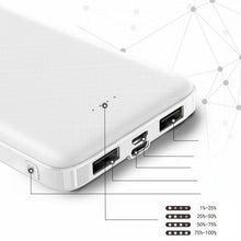 Заредете изображение във визуализатора на галерията – Proda powerbank 10000mAh 2x USB black (PD-P39 black) - TopMag
