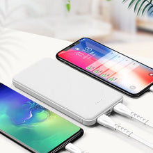 Заредете изображение във визуализатора на галерията – Proda powerbank 10000mAh 2x USB black (PD-P39 black) - TopMag
