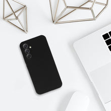 Заредете изображение във визуализатора на галерията – Tel Protect Silicone Premium for Samsung Galaxy A25 5G/A24 4G black

