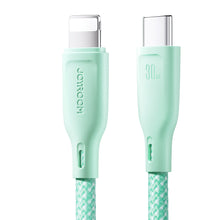 Заредете изображение във визуализатора на галерията – Joyroom Multi-Color Series SA34-CC3 USB-C / USB-C Cable 60W Fast Transfer 1m - Black

