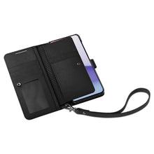Заредете изображение във визуализатора на галерията – Spigen WALLET "S" PLUS GALAXY S23 BLACK
