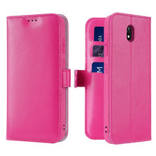 Заредете изображение във визуализатора на галерията – Dux Ducis Kado Bookcase wallet type case for Xiaomi Redmi 8A pink - TopMag
