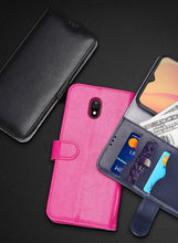 Заредете изображение във визуализатора на галерията – Dux Ducis Kado Bookcase wallet type case for Xiaomi Redmi 8A pink - TopMag
