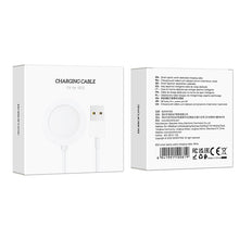Заредете изображение във визуализатора на галерията – Borofone Induction charger for BD2 Smart Sports smartwatch white
