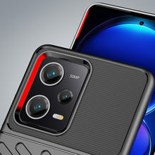 Заредете изображение във визуализатора на галерията – Thunder Case for Xiaomi Poco X5 Pro 5G / Redmi Note 12 Pro silicone armor case black

