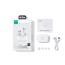 Заредете изображение във визуализатора на галерията – Joyroom Jbuds wireless in-ear headphones (JR-BC1) - white
