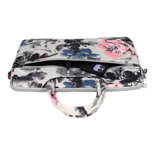 Заредете изображение във визуализатора на галерията – Wonder Briefcase Laptop 15-16 inches peonies
