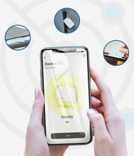 Заредете изображение във визуализатора на галерията – Baseus T2 keychain mini wireless key and other object finder white (ZLFDQT2-02) - TopMag
