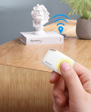Заредете изображение във визуализатора на галерията – Baseus T2 keychain mini wireless key and other object finder white (ZLFDQT2-02) - TopMag
