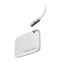 Заредете изображение във визуализатора на галерията – Baseus T2 keychain mini wireless key and other object finder white (ZLFDQT2-02) - TopMag
