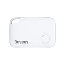 Заредете изображение във визуализатора на галерията – Baseus T2 keychain mini wireless key and other object finder white (ZLFDQT2-02) - TopMag
