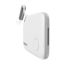 Заредете изображение във визуализатора на галерията – Baseus T2 keychain mini wireless key and other object finder white (ZLFDQT2-02) - TopMag
