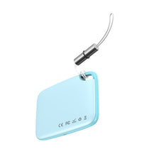 Заредете изображение във визуализатора на галерията – Baseus T2 keychain mini wireless key finder and other items blue (ZLFDQT2-03) - TopMag
