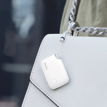 Заредете изображение във визуализатора на галерията – Baseus T2 keychain mini wireless key finder and other items blue (ZLFDQT2-03) - TopMag
