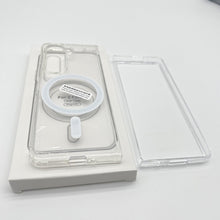 Заредете изображение във визуализатора на галерията – Acrylic Magsafe Case for Samsung Galaxy Z Fold 5 transparent
