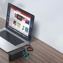 Заредете изображение във визуализатора на галерията – Baseus Amblight power bank 65W 30000mAh Overseas Edition black (PPLG000101)
