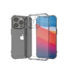 Заредете изображение във визуализатора на галерията – Wozinsky Anti Shock case for iPhone 14 Pro Max transparent transparent case

