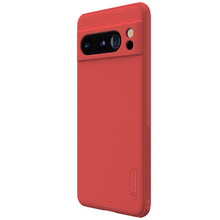 Заредете изображение във визуализатора на галерията – Nillkin Super Frosted Shield Pro reinforced case for Google Pixel 8 Pro - red
