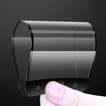 Заредете изображение във визуализатора на галерията – Wozinsky Full Cover Flexi Nano Glass Hybrid Screen Protector with frame for Xiaomi Redmi 8A black - TopMag
