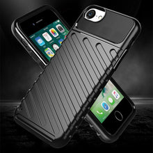 Заредете изображение във визуализатора на галерията – Thunder Case flexible armored cover for iPhone SE 2022 / SE 2020 / iPhone 8 / iPhone 7 black - TopMag
